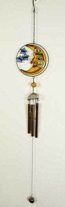 Wind Chime Moon And Stars