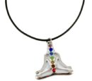 Pendant Chakra Yoga Figure Small