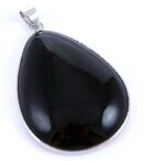 Pendant Drop Shape Onyx