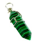 Pendant Fixed Wand Wired Malacite