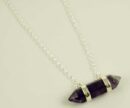 Pendant Wand Amethyst