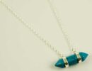 Pendant Wand Turquoise