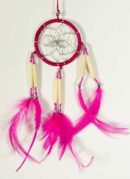 Dream Catcher Bone Pink