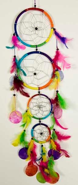 Dream Catcher Four Circles