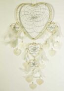 Dream Catcher Heart Natural