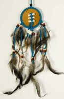 Dream Catcher Keyring Turquoise
