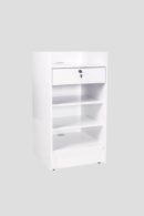Till Counter 495X495X1050mm W Code 99601