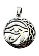 Silver Pendant Egyptian Eye