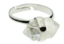 Ring Fixed Wand Clear Quartz