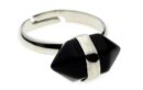 Ring Fixed Wand Onyx