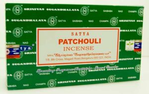 Patchouli - Satya Incense Sticks
