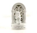 Cherub Ivory Praying On Altar
