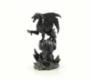 Dragon On Rocky Base