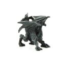 Dragon Black With Wings