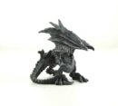 Dragon Black Snarling