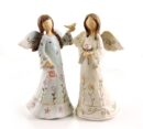 Angel Floral Set Of 2