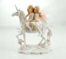 Unicorn With Fairies 16cm