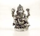 Ganesh Sitting On Circle Base