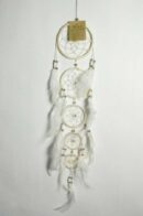 Dream Catcher 5 Circles Natural