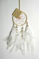 Dream Catcher Bone Beads Natural
