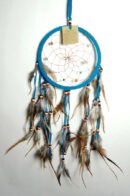 Dream Catcher Wood Beads Turquoise