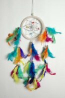 Dream Catcher Beaded Blue 9cm