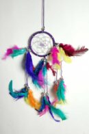 Dream Catcher Purple 6cm