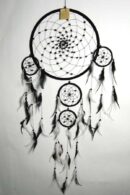 Dream Catcher Black 32cm