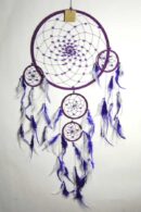Dream Catcher Purple 32cm