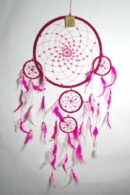 Dream Catcher Pink 32cm