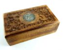 Box Wood Ganesh 5X8 Inch
