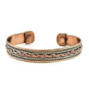 Bracelet Copper Magnetic Twist