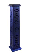 Incense Holder Tower Blue
