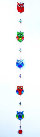 Suncatcher Owls On String