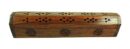 Incense Box Wood Triquetra