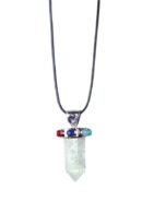 Necklace Fix Wand Clear Quartz