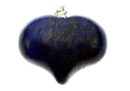 Pendant Heart Lapis 25mm