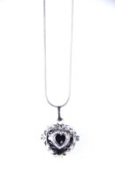 Pendant Heart Onyx