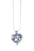 Pendant Heart Shape Opalite