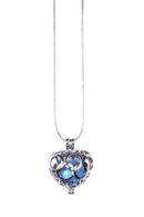 Pendant Heart Shape Turquoise
