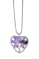 Pendant Tree Of Life Amethyst