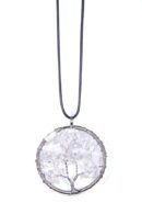 Pendant Tree Of Life Opalite