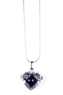 Pendant Wings Amethyst
