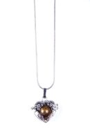 Pendant Wings Tiger Eye