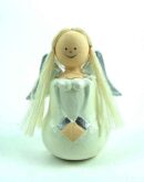 Angel Ball Wooden White