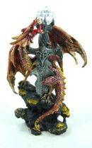 Dragon Pink On Stand