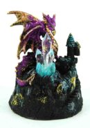 Dragon Purple On Castle Base