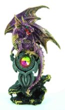 Dragon Purple With Stone
