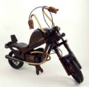 Motorbike Wood Dark 15 Inch