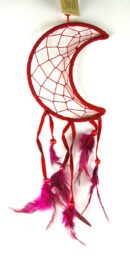 Dream Catcher Moon Red